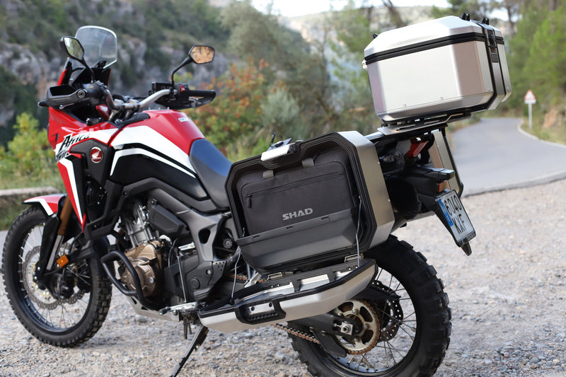 Ducati Desert X 937 [SHAD] - Valise latérale gauche TR36 Terra