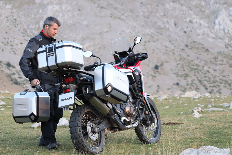 Honda N. 750 [SHAD] - Bauletto TR48 Terra 10kg 48L