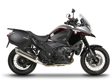 Honda Vfr 1200 X Crosstour [SHAD] - Sistema di montaggio 3P (laterale) - Honda