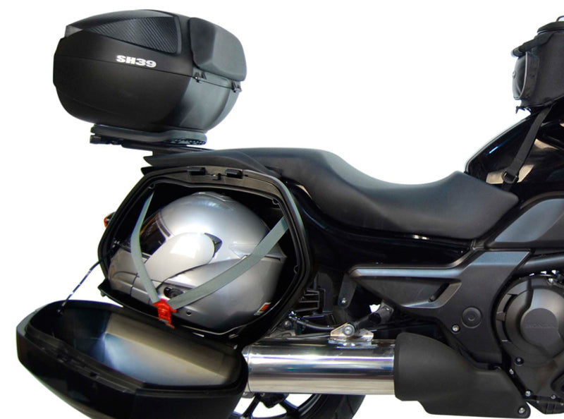 Honda Ctx 700 [SHAD] - Sistema di montaggio 3P (laterale) - Honda