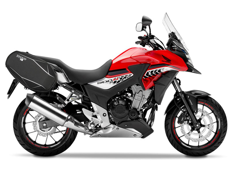 Honda XL 750 [SHAD] - Portaborse laterali Honda