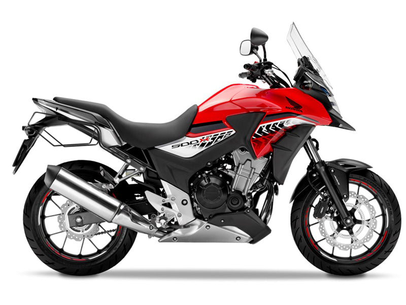 Honda XL 750 [SHAD] - Portaborse laterali Honda