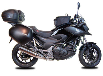 Honda Nc 700 [SHAD] - Système de montage 3P (latéral) - Honda