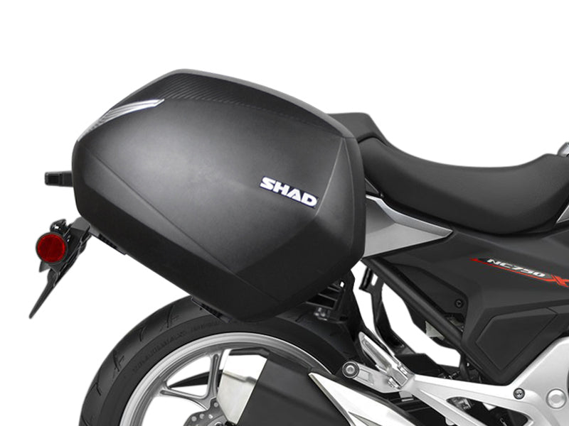 Honda Nc 750 [SHAD] - Système de montage 3P (latéral) - Honda