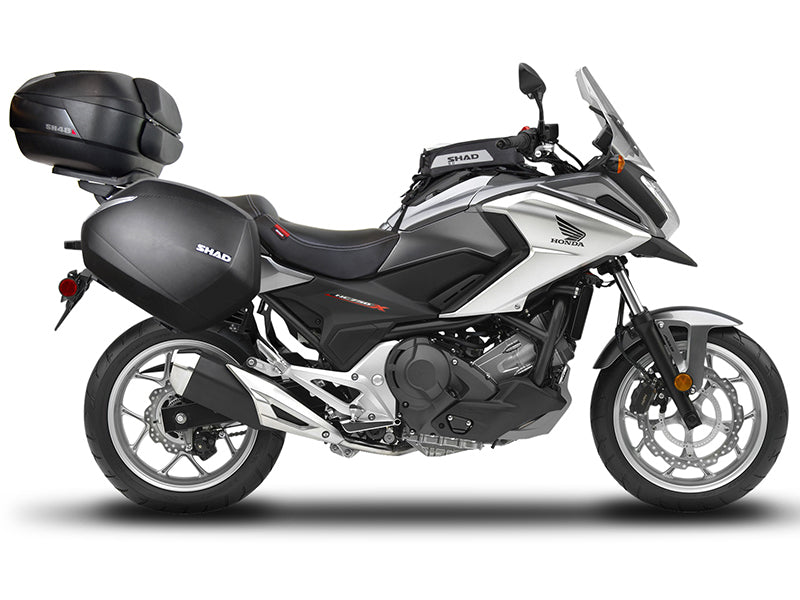 Honda Nc 750 [SHAD] - Système de montage 3P (latéral) - Honda