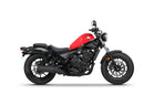 Honda Cmx 500 Rebel [SHAD] - 3P Befestigungssystem (seitlich) - Honda CMX500 Rebel-2