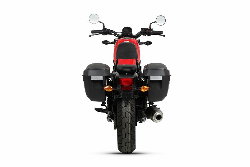 Honda Cmx 500 [SHAD] - Kit Dossier & Support Honda