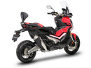 Honda X-Adv [SHAD] - Sistema di fissaggio dello schienale