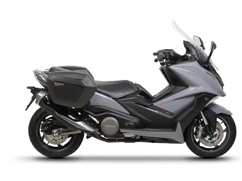 Kymco AK 550 [2017-2022] [SHAD] - 3P Befestigungssystem (seitlich)