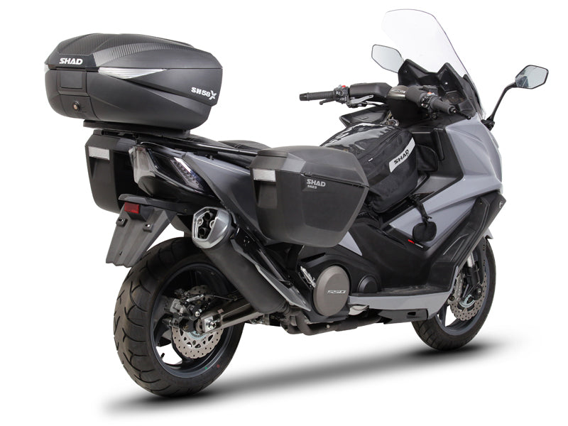 Kymco Ak 550 [SHAD] - 3P fastening system (side) - Kymco
