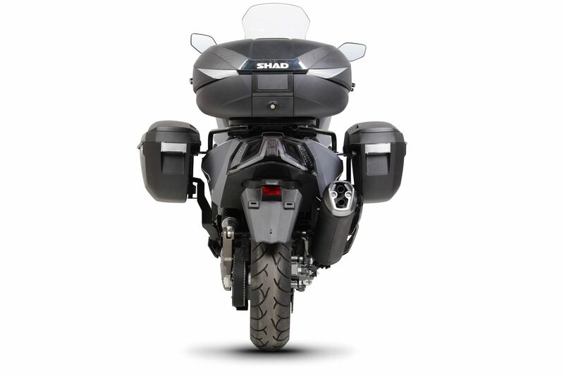 Kymco Ak 550 [SHAD] - 3P fastening system (side) - Kymco