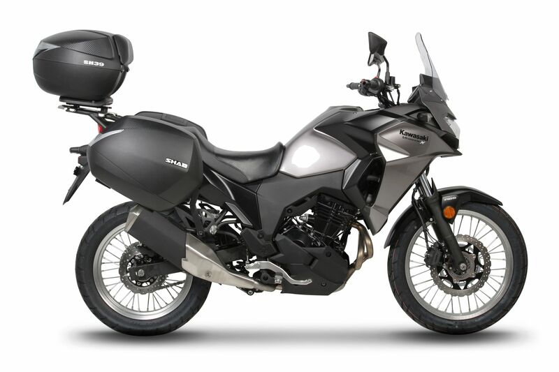 Kawasaki Versys 300 [SHAD] - 3P Befestigungssystem (seitlich) - Kawasaki