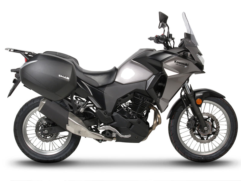 Kawasaki Versys 300 [SHAD] - 3P Befestigungssystem (seitlich) - Kawasaki