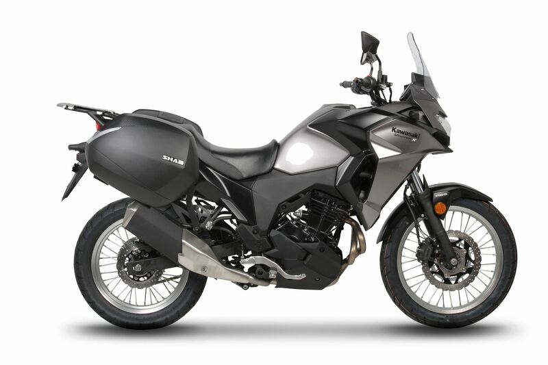 Kawasaki Versys 300 [SHAD] - 3P Befestigungssystem (seitlich) - Kawasaki