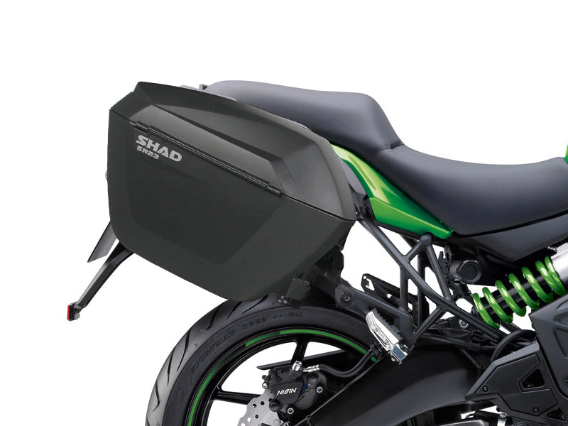 Kawasaki Versys 650 [SHAD] - 3P Befestigungssystem (seitlich) - Kawasaki Versys 650 (15-)