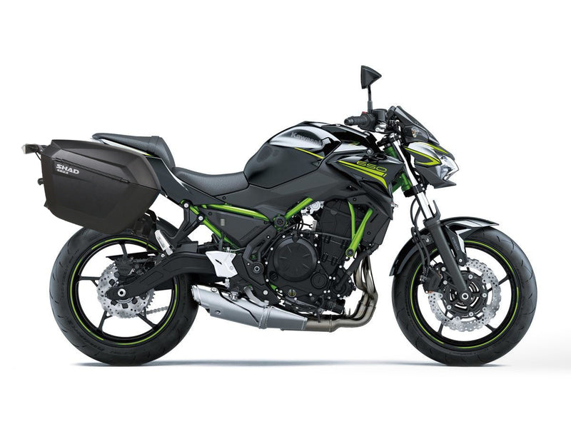 Kawasaki Ninja 650 [SHAD] - 3P mounting system (side) - Kawasaki