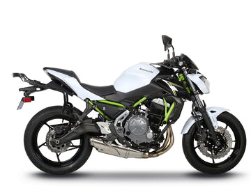 Kawasaki Ninja 650 [SHAD] - 3P mounting system (side) - Kawasaki
