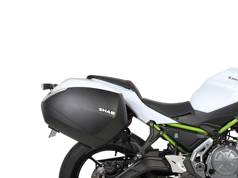 Kawasaki Ninja 650 [SHAD] - 3P mounting system (side) - Kawasaki