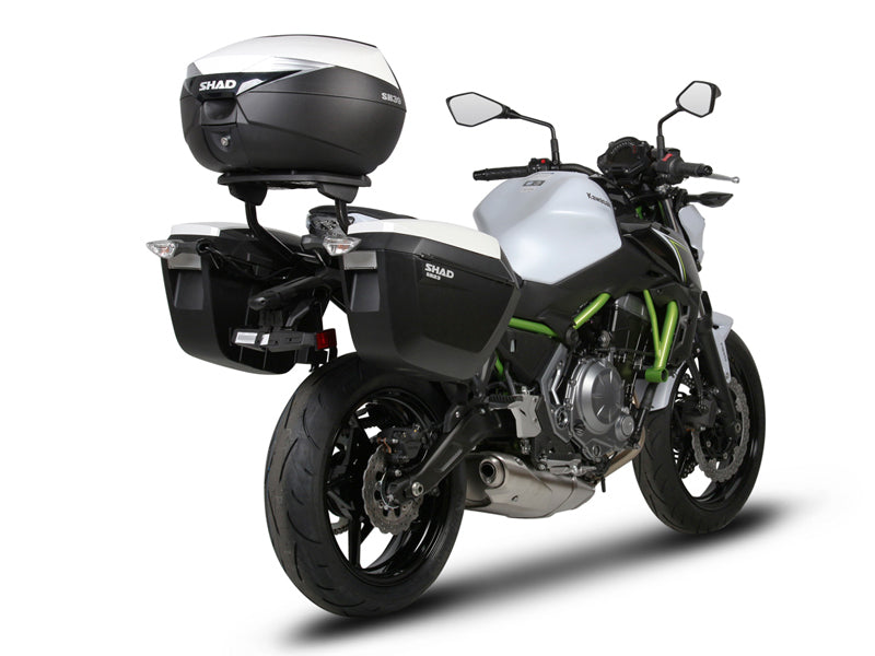 Kawasaki Ninja 650 [SHAD] - 3P mounting system (side) - Kawasaki
