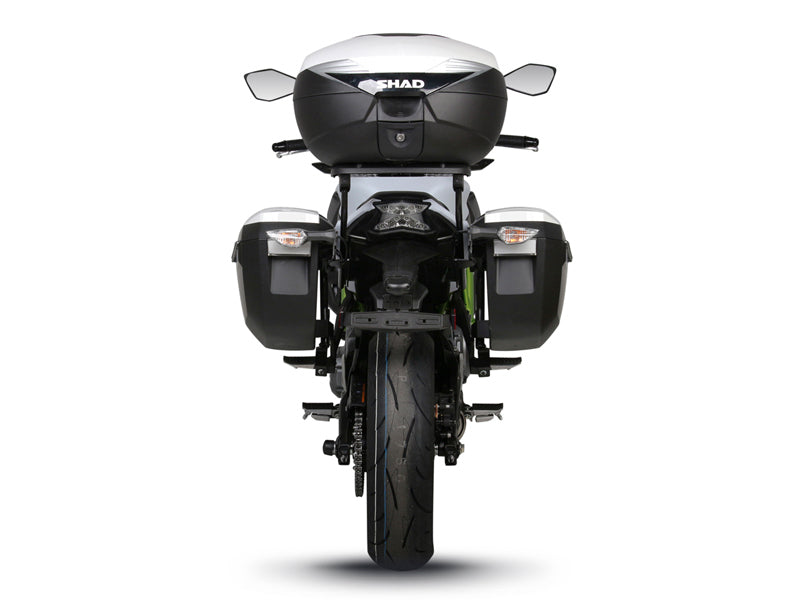 Kawasaki Ninja 650 [SHAD] - 3P mounting system (side) - Kawasaki
