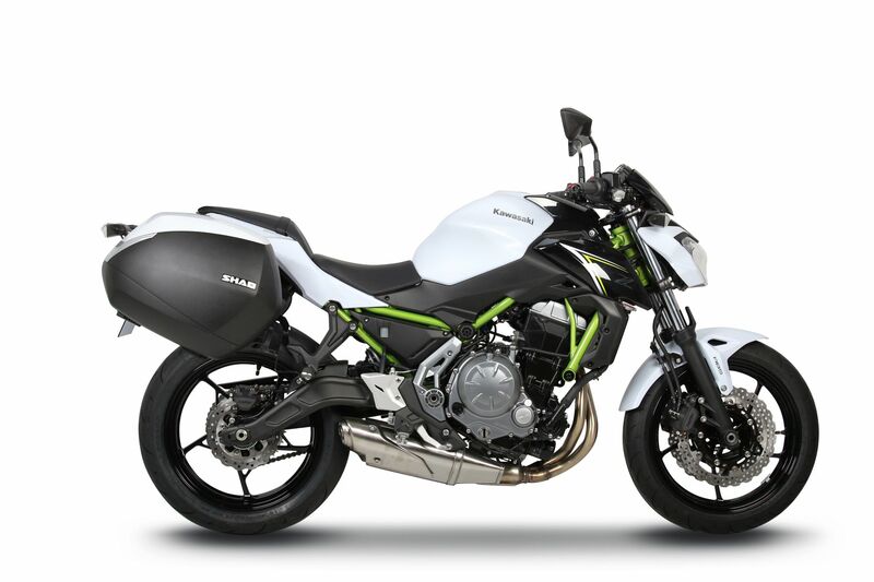 Kawasaki Ninja 650 [SHAD] - 3P mounting system (side) - Kawasaki