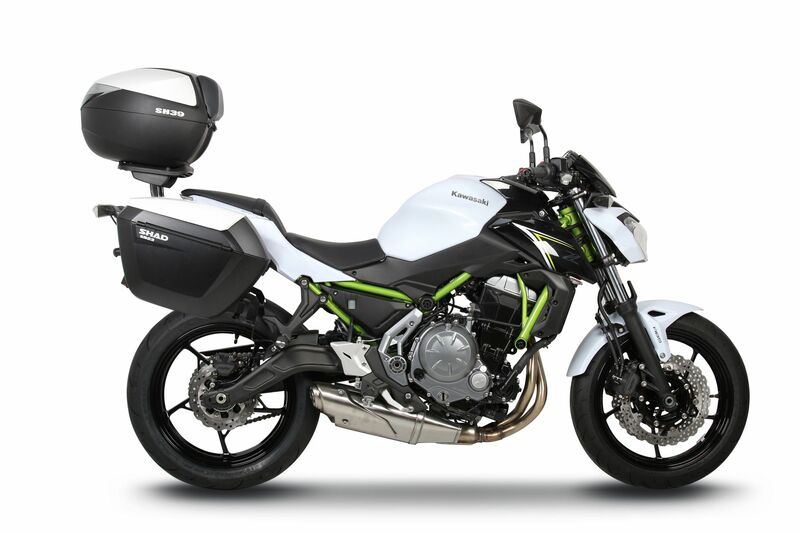 Kawasaki Ninja 650 [SHAD] - 3P mounting system (side) - Kawasaki