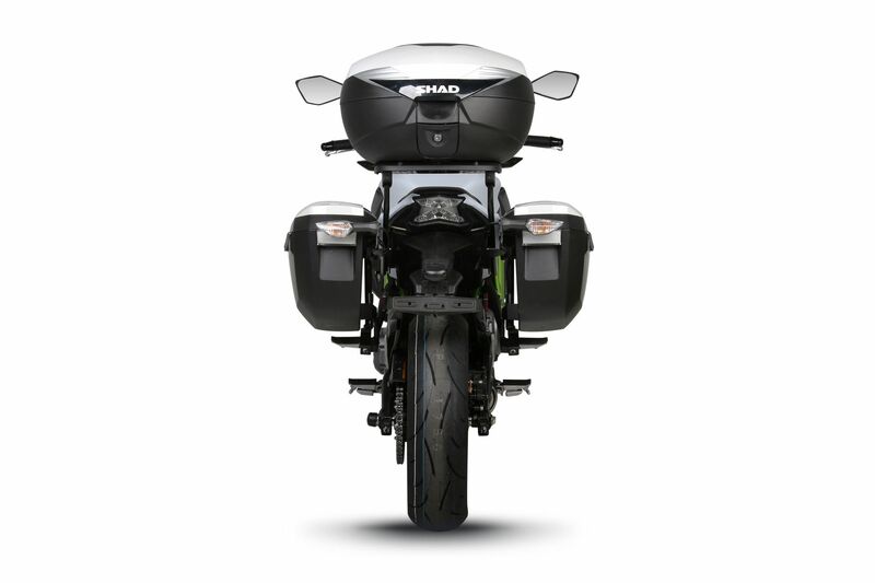Kawasaki Ninja 650 [SHAD] - 3P mounting system (side) - Kawasaki