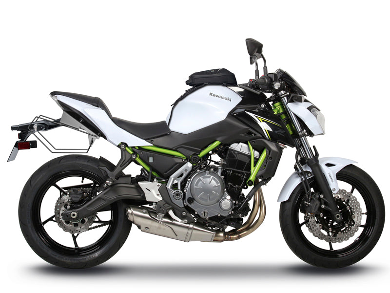 Kawasaki Ninja 650 [SHAD] - Support de sacoche latérale Kawasaki Z650