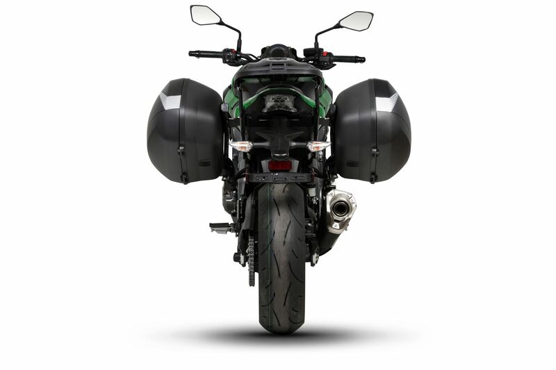 Kawasaki Z Electric [SHAD] - 3P Befestigungssystem (seitlich) - Kawasaki