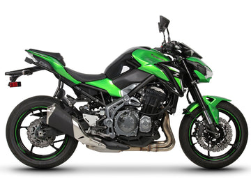 Kawasaki Z 900 [SHAD] - 3P mounting system (side) - Kawasaki