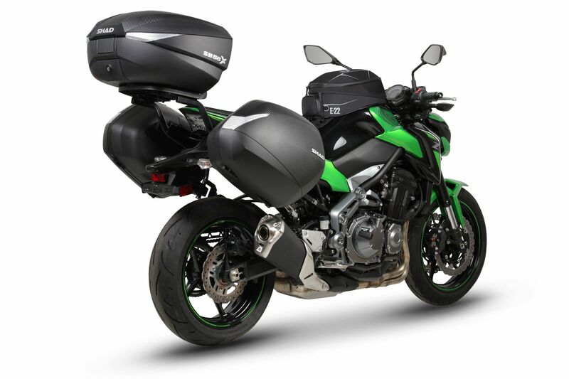 Kawasaki Z Electric [SHAD] - 3P Befestigungssystem (seitlich) - Kawasaki