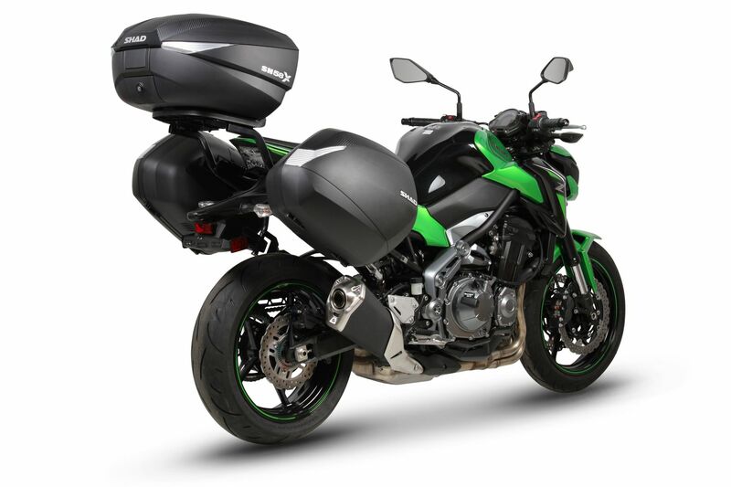 Kawasaki Z Electric [SHAD] - 3P Befestigungssystem (seitlich) - Kawasaki
