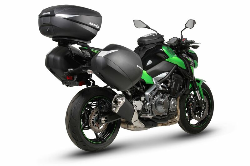 Kawasaki Z Electric [SHAD] - 3P Befestigungssystem (seitlich) - Kawasaki