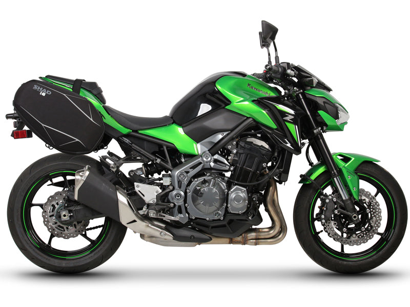 Kawasaki Z 900 [SHAD] - Support de sacoche latérale Kawasaki