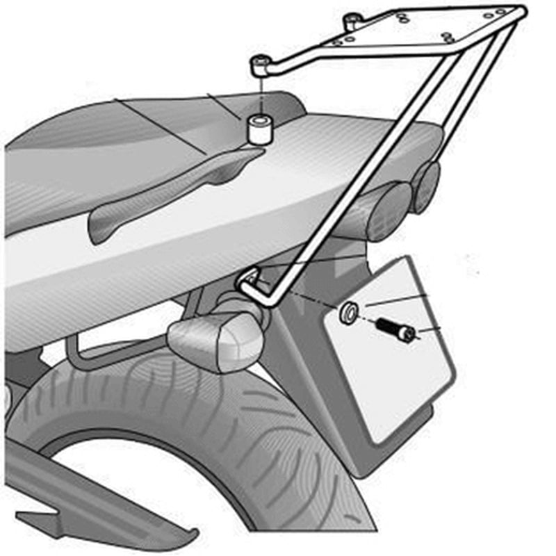 Kawasaki ZR-7 [1999-2005] [SHAD] - Top Master Montagesatz