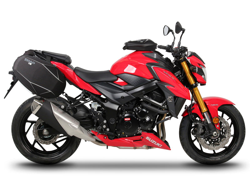 Suzuki GSX-S 750 [2017-2021] [SHAD] - Seitentaschen-Halter