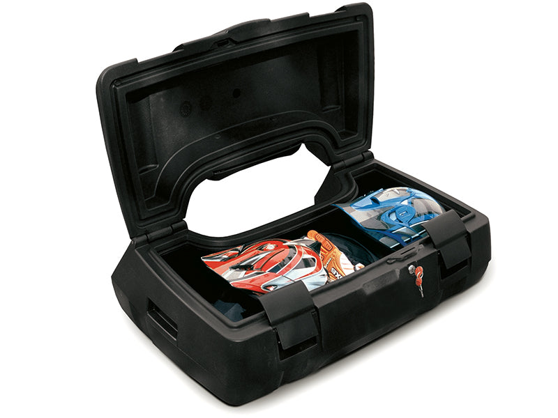 Honda Tr 200 [SHAD] - Top case ATV80 noir 15kg 80L