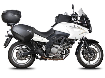 Suzuki DL 650 V-Strom [2004-2011] [SHAD] - Sistema di fissaggio 3P (laterale)