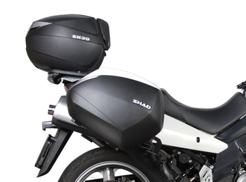 Suzuki V-Strom 650 L2 [SHAD] - 3P Befestigungssystem (seitlich) - Suzuki