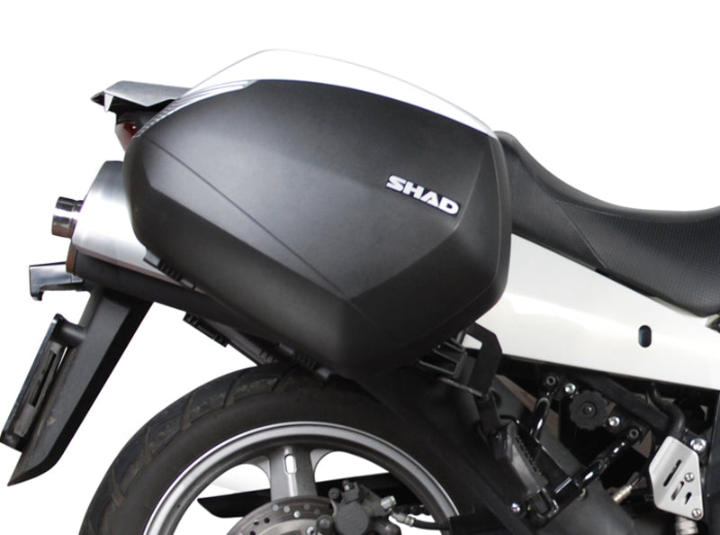 Suzuki Dl 800 V-Strom [SHAD] - Système de montage 3P (latéral) - Suzuki