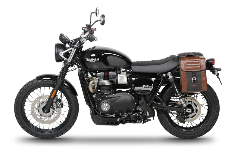 Triumph [SHAD] Seitentaschen Halter Café Racer Triumph Scrambler