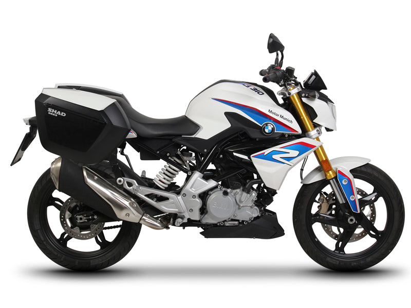 Bmw G 310 Gs [SHAD] - 3P fastening system (side) - BMW