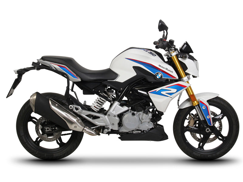 Bmw G 310 Gs [SHAD] - 3P fastening system (side) - BMW