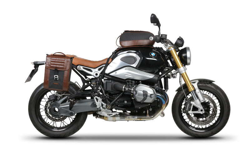 Bmw R Ninet Pure [SHAD] - Seitentaschen Halter Café Racer R Nine T