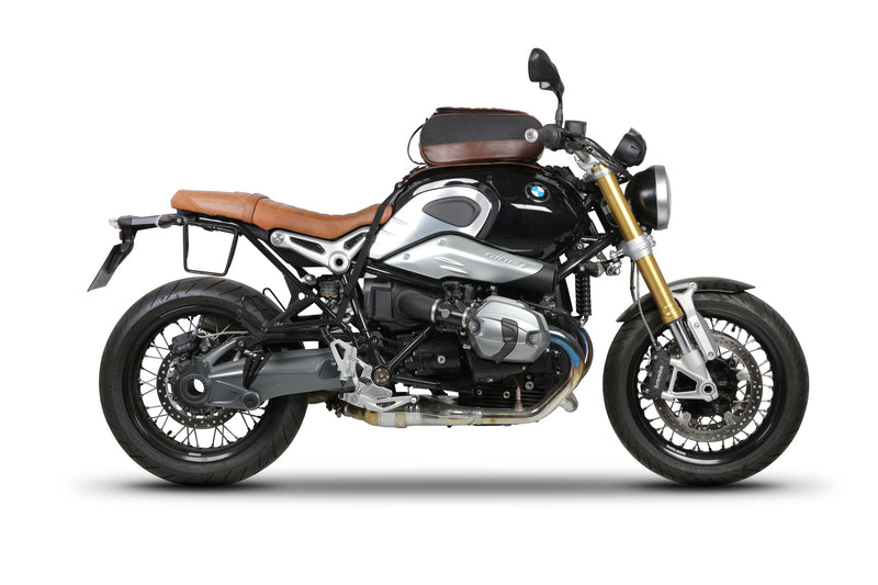 Bmw R Ninet Pure [SHAD] - Seitentaschen Halter Café Racer R Nine T