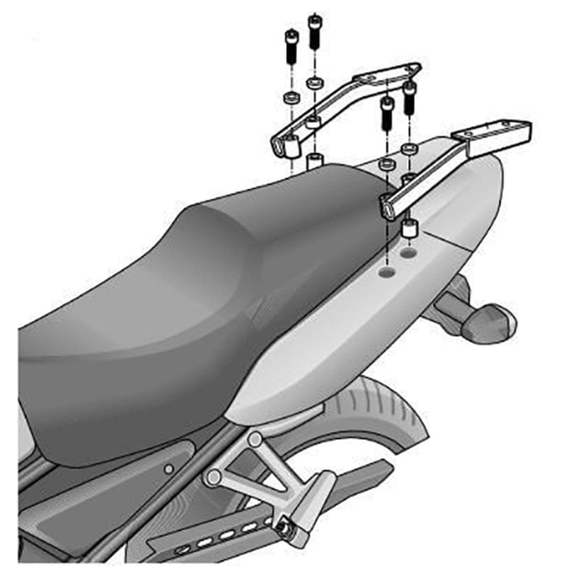 Yamaha 600 Fazer [SHAD] - Top Master mounting kit - Yamaha