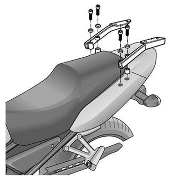 Yamaha 600 Fazer [SHAD] - Kit de montage Top Master - Yamaha
