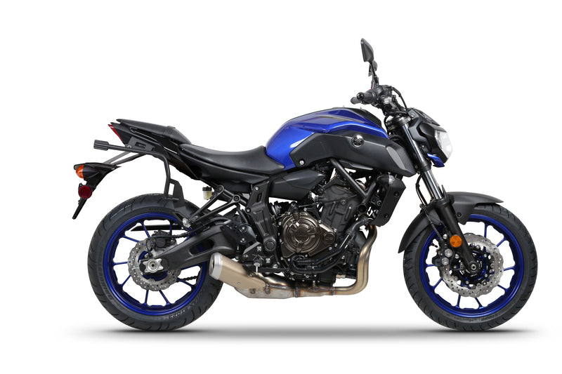 Yamaha Mt 07 [SHAD] - Sistema di montaggio 3P (laterale) - Yamaha