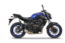 Yamaha Mt 07 [SHAD] - Sistema di montaggio 3P (laterale) - Yamaha