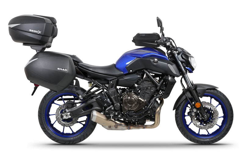 Yamaha Mt 07 [SHAD] - Sistema di montaggio 3P (laterale) - Yamaha